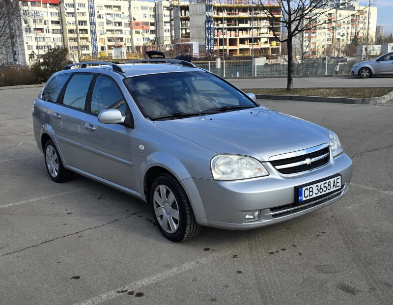 Chevrolet Nubira SX 1.6 16V 109 к.с. Евро 4, снимка 1 - Автомобили и джипове - 48913170