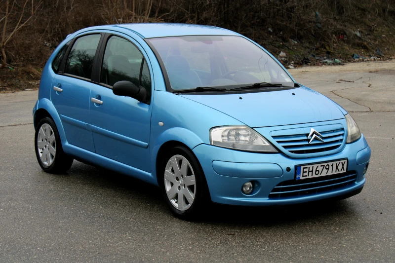 Citroen C3 1.4 HDi Exclusive , снимка 8 - Автомобили и джипове - 48931852