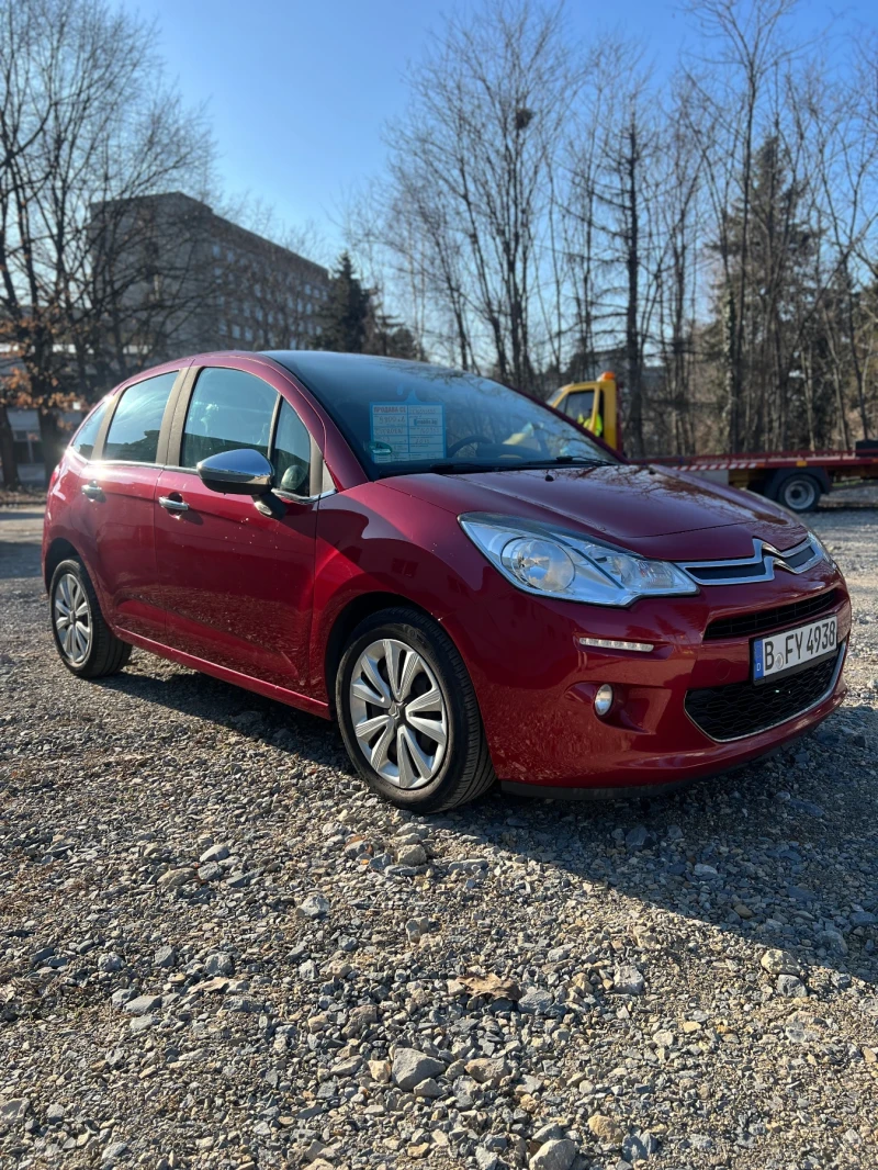 Citroen C3, снимка 1 - Автомобили и джипове - 49063760