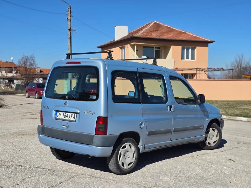 Citroen Berlingo, снимка 3 - Автомобили и джипове - 49375601