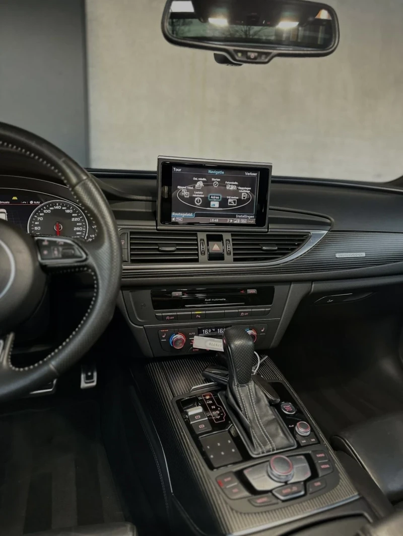 Audi A6 BITDI:MATRIX:BOSE:DIS:PANO:LINE:CAR PLAY, снимка 8 - Автомобили и джипове - 52637374