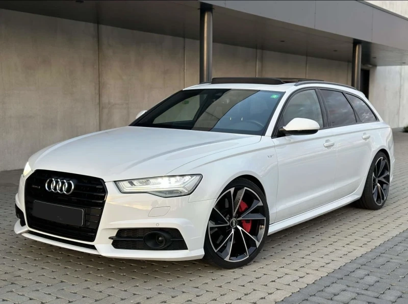 Audi A6 BITDI:MATRIX:BOSE:DIS:PANO:LINE:CAR PLAY, снимка 5 - Автомобили и джипове - 52637374