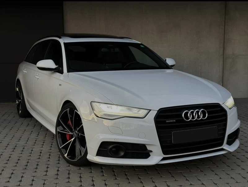 Audi A6 BITDI:MATRIX:BOSE:DIS:PANO:LINE:CAR PLAY, снимка 3 - Автомобили и джипове - 52637374