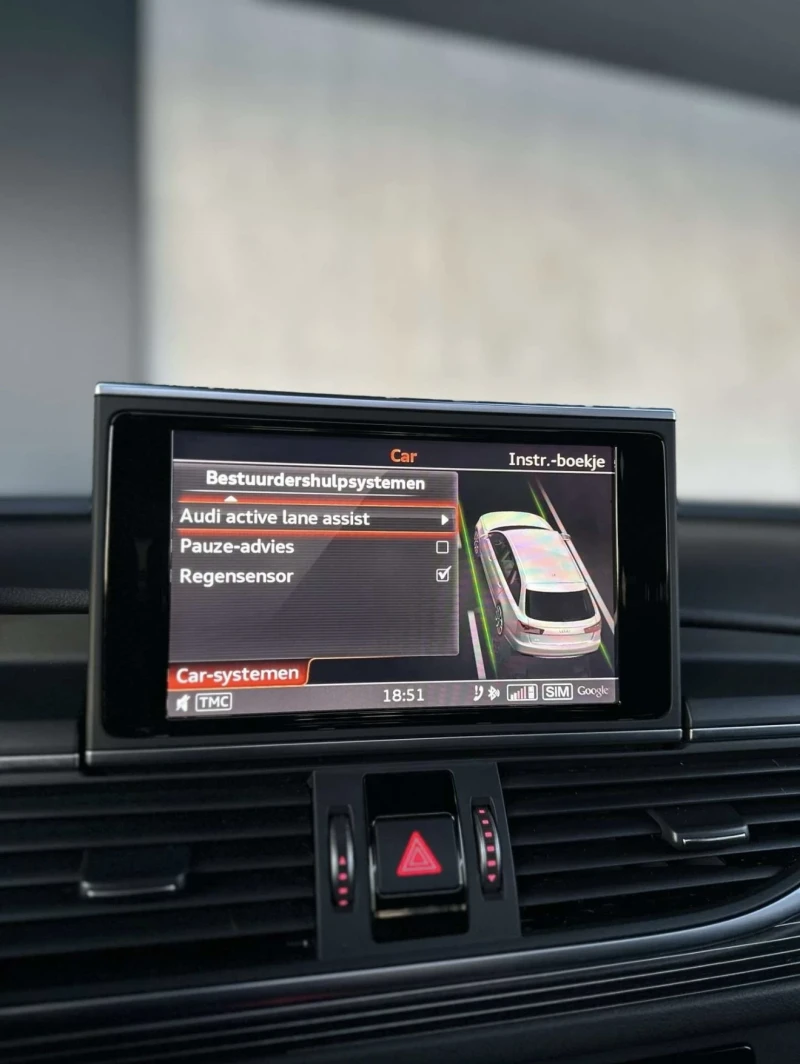 Audi A6 BITDI:MATRIX:BOSE:DIS:PANO:LINE:CAR PLAY, снимка 13 - Автомобили и джипове - 52637374