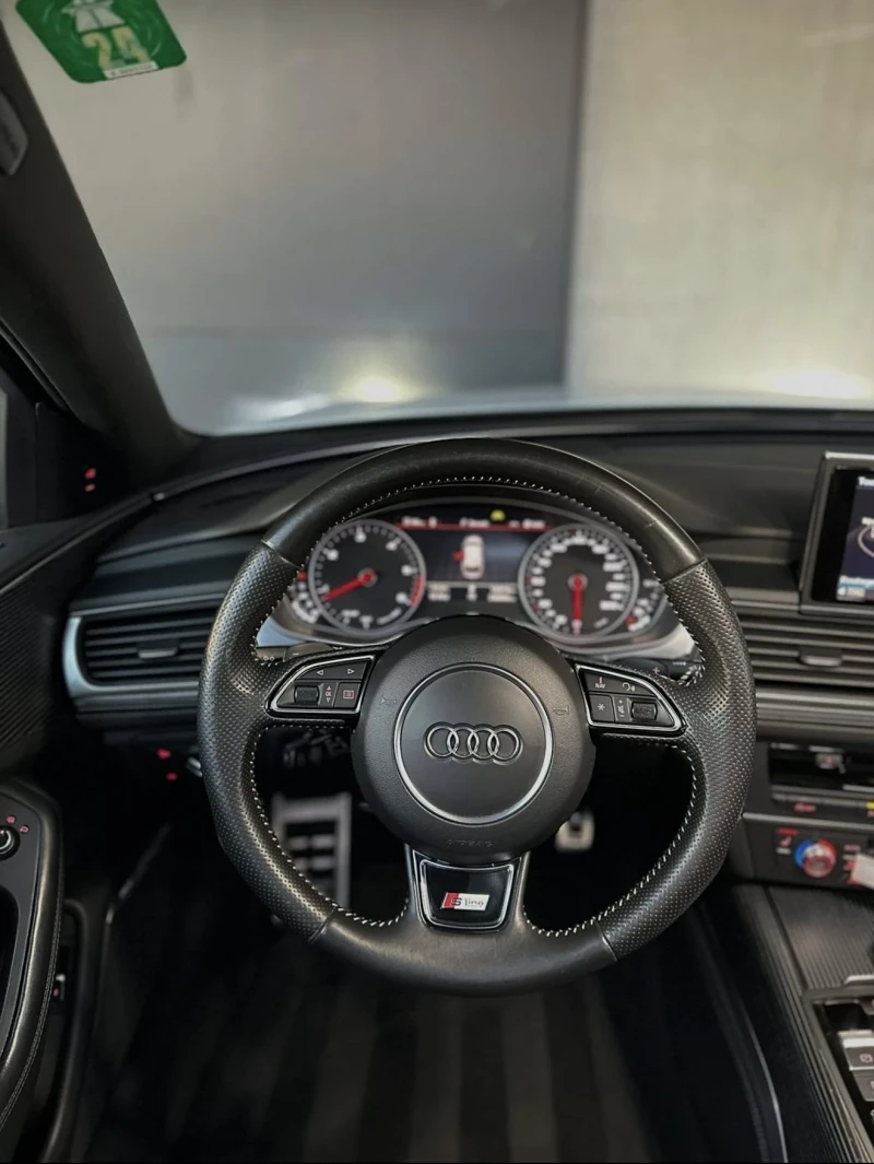 Audi A6 BITDI:MATRIX:BOSE:DIS:PANO:LINE:CAR PLAY, снимка 7 - Автомобили и джипове - 52637374