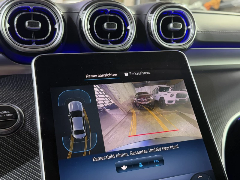 Mercedes-Benz C 300 AMG/313HP/NAVI/NIGHT/HOFELE-DESIGN/AMBI/427v, снимка 16 - Автомобили и джипове - 50289153