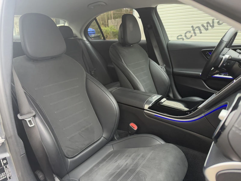 Mercedes-Benz C 300 AMG/313HP/NAVI/NIGHT/HOFELE-DESIGN/AMBI/427v, снимка 14 - Автомобили и джипове - 50289153