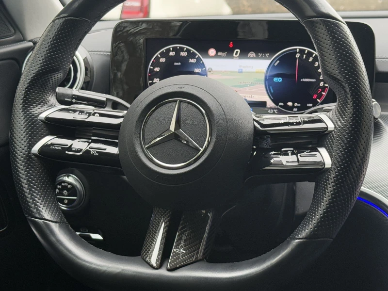 Mercedes-Benz C 300 AMG/313HP/NAVI/NIGHT/HOFELE-DESIGN/AMBI/427v, снимка 9 - Автомобили и джипове - 50289153