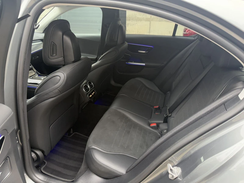 Mercedes-Benz C 300 AMG/313HP/NAVI/NIGHT/HOFELE-DESIGN/AMBI/427v, снимка 15 - Автомобили и джипове - 50289153