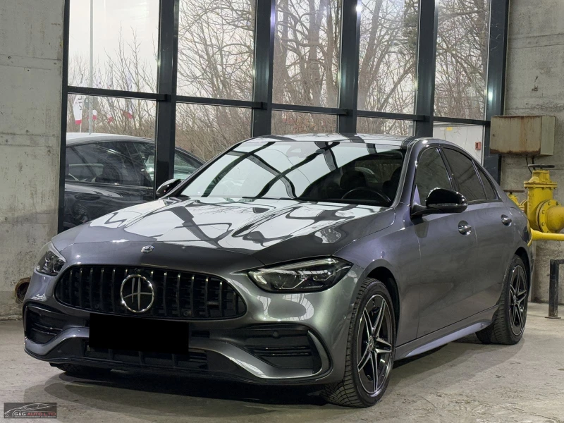 Mercedes-Benz C 300 AMG/313HP/NAVI/NIGHT/HOFELE-DESIGN/AMBI/427v