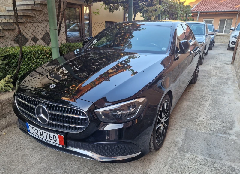 Mercedes-Benz E 220 MATRIX-LED , 9G, снимка 9 - Автомобили и джипове - 51645394