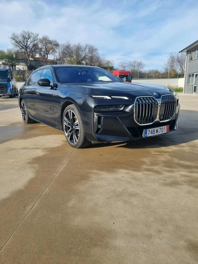 BMW 740, снимка 2 - Автомобили и джипове - 52573477