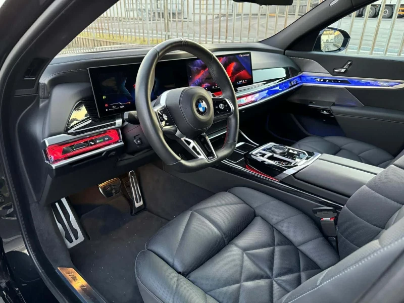BMW 740, снимка 8 - Автомобили и джипове - 52573477