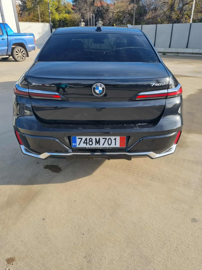 BMW 740, снимка 4 - Автомобили и джипове - 52573477