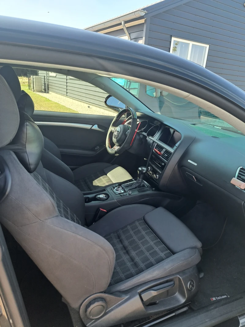 Audi A5, снимка 9 - Автомобили и джипове - 52596561