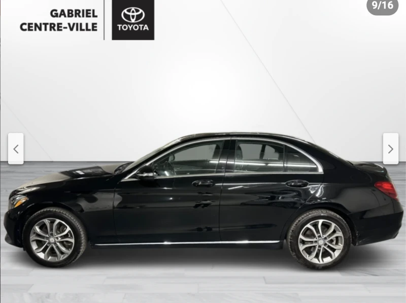 Mercedes-Benz C 300 4MATIC* ПОДГРЕВ* КАМЕРА* КЕЙЛЕС, снимка 6 - Автомобили и джипове - 52614536