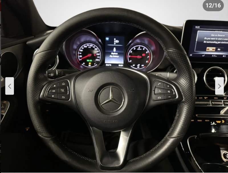 Mercedes-Benz C 300 4MATIC* ПОДГРЕВ* КАМЕРА* КЕЙЛЕС, снимка 9 - Автомобили и джипове - 52614536