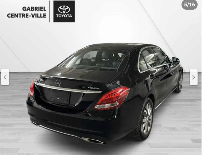 Mercedes-Benz C 300 4MATIC* ПОДГРЕВ* КАМЕРА* КЕЙЛЕС, снимка 2 - Автомобили и джипове - 52614536