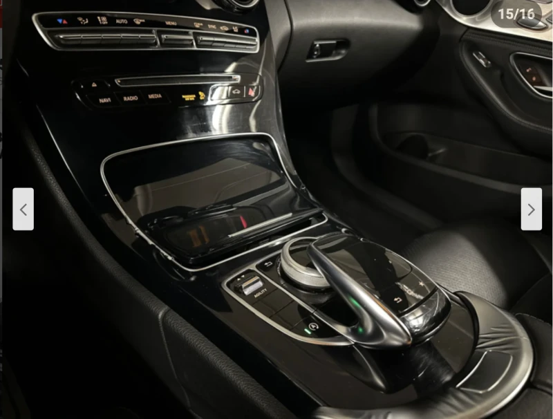 Mercedes-Benz C 300 4MATIC* ПОДГРЕВ* КАМЕРА* КЕЙЛЕС, снимка 11 - Автомобили и джипове - 52614536