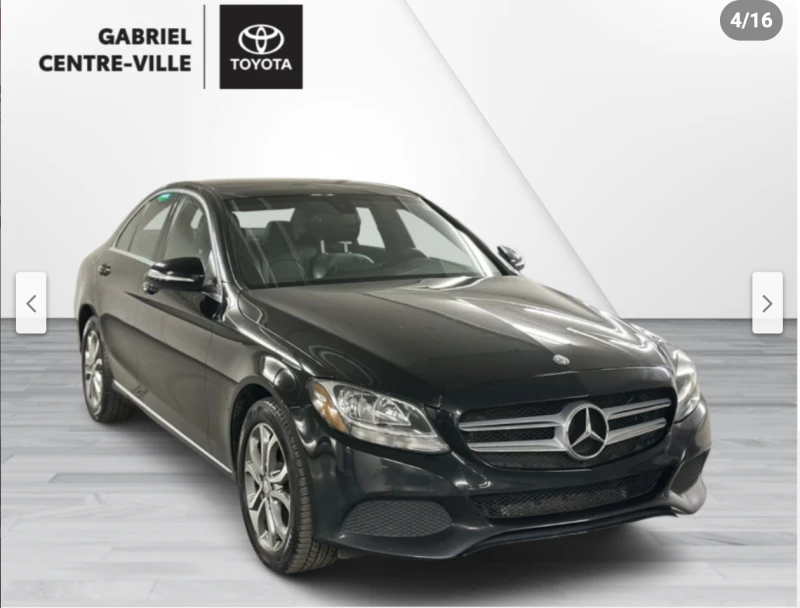 Mercedes-Benz C 300 4MATIC* ПОДГРЕВ* КАМЕРА* КЕЙЛЕС, снимка 3 - Автомобили и джипове - 52614536