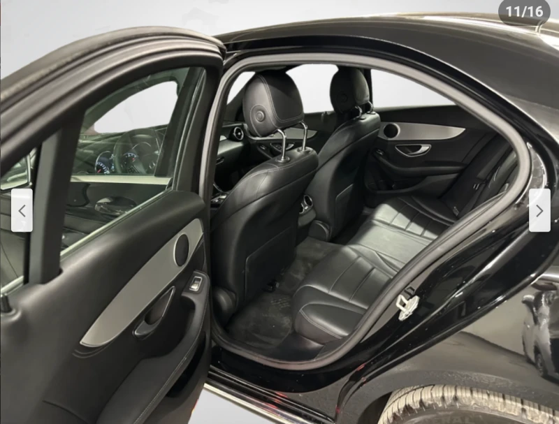 Mercedes-Benz C 300 4MATIC* ПОДГРЕВ* КАМЕРА* КЕЙЛЕС, снимка 14 - Автомобили и джипове - 52614536