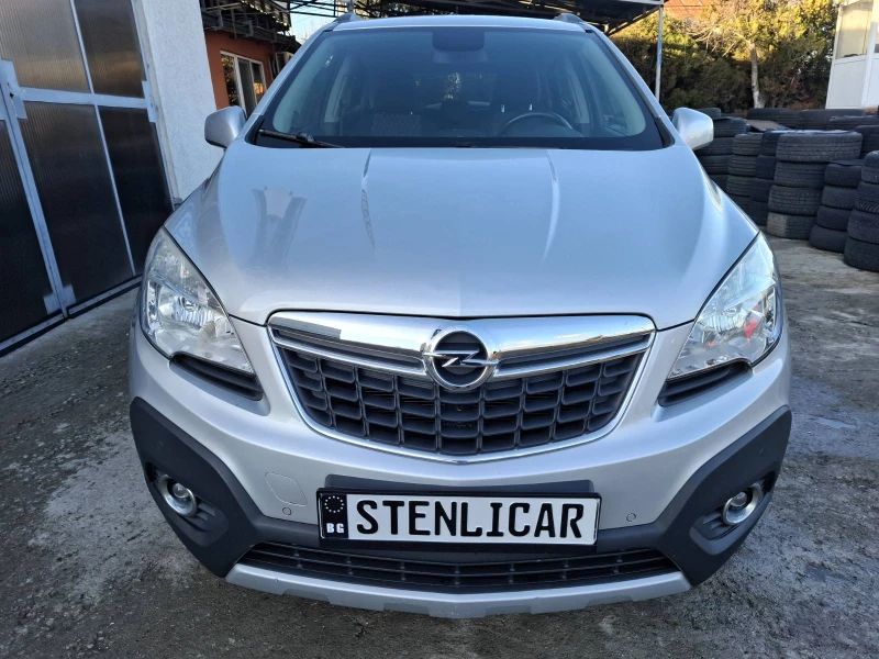 Opel Mokka X 1.4i EcoTec - 4X4  , снимка 4 - Автомобили и джипове - 52633969
