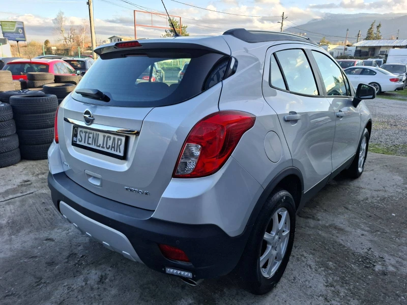 Opel Mokka X 1.4i EcoTec - 4X4  , снимка 6 - Автомобили и джипове - 52633969
