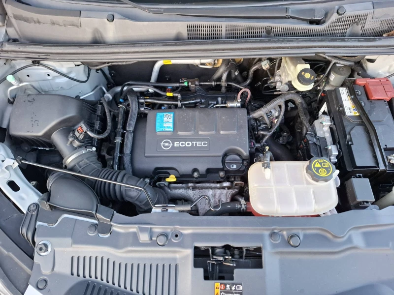 Opel Mokka X 1.4i EcoTec - 4X4  , снимка 15 - Автомобили и джипове - 52633969