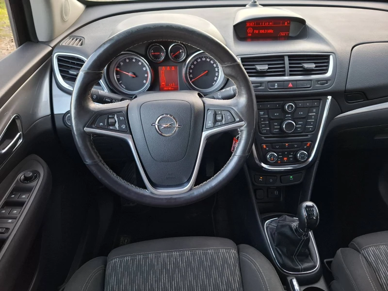 Opel Mokka X 1.4i EcoTec - 4X4  , снимка 9 - Автомобили и джипове - 52633969