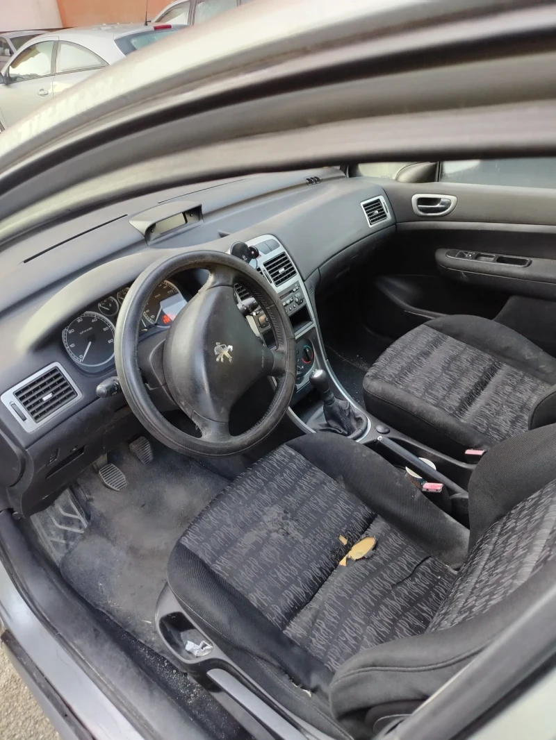 Peugeot 307, снимка 4 - Автомобили и джипове - 52831809
