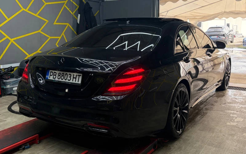 Mercedes-Benz S 350 4matic FACELIFT БАРТЕР, снимка 5 - Автомобили и джипове - 52934017