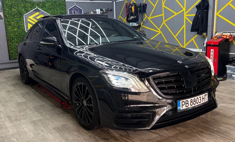 Mercedes-Benz S 350 4matic FACELIFT БАРТЕР, снимка 7 - Автомобили и джипове - 52934017