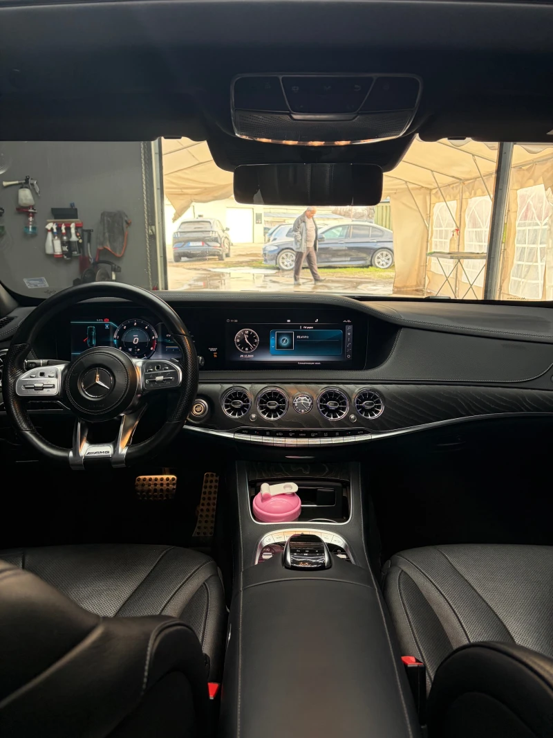 Mercedes-Benz S 350 4matic FACELIFT БАРТЕР, снимка 14 - Автомобили и джипове - 52934017