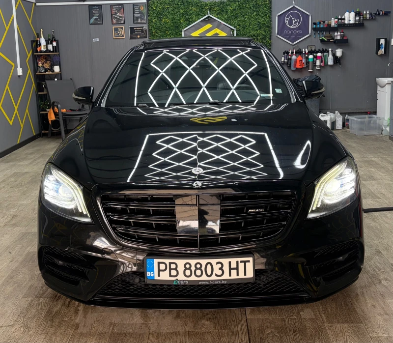 Mercedes-Benz S 350 4matic FACELIFT БАРТЕР, снимка 9 - Автомобили и джипове - 52934017