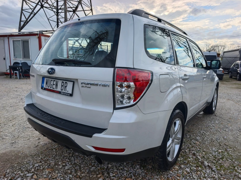 Subaru Forester 2.0i BI-FUEL, снимка 6 - Автомобили и джипове - 53013394