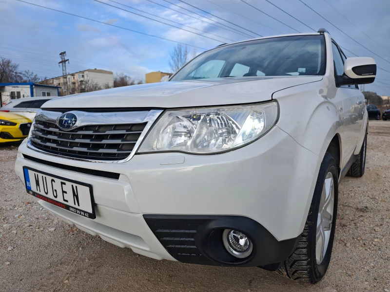 Subaru Forester 2.0i BI-FUEL