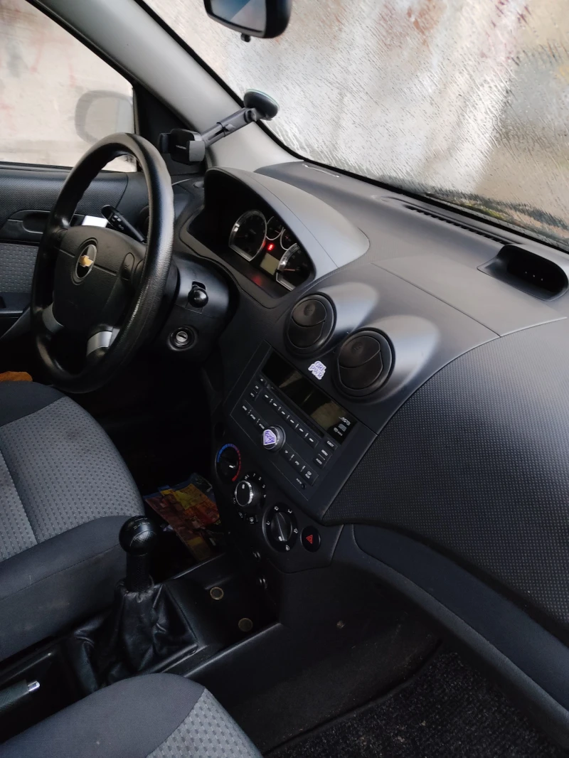 Chevrolet Aveo gaz!!!, снимка 5 - Автомобили и джипове - 53054658