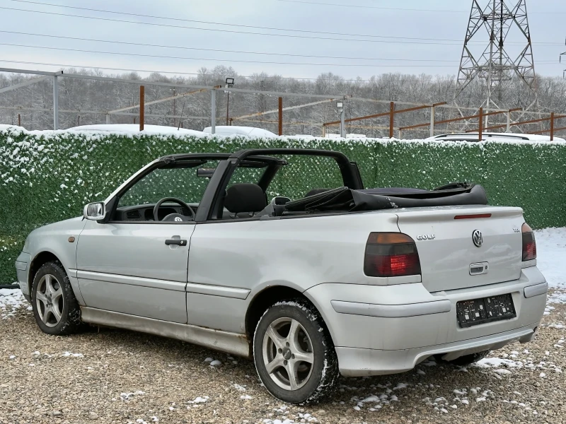 VW Golf 1.9TDi 110hp КАБРИО, снимка 6 - Автомобили и джипове - 53132068