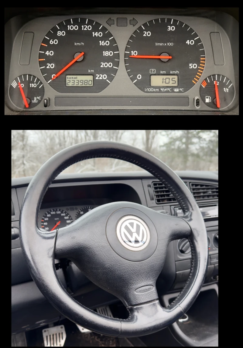 VW Golf 1.9TDi 110hp КАБРИО, снимка 14 - Автомобили и джипове - 53132068