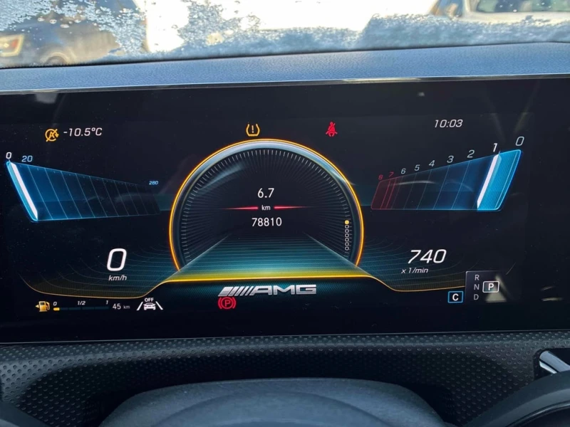 Mercedes-Benz CLA 350 AMG * Подгреви * CARFAX * 4MATIC AWD, снимка 8 - Автомобили и джипове - 53264920