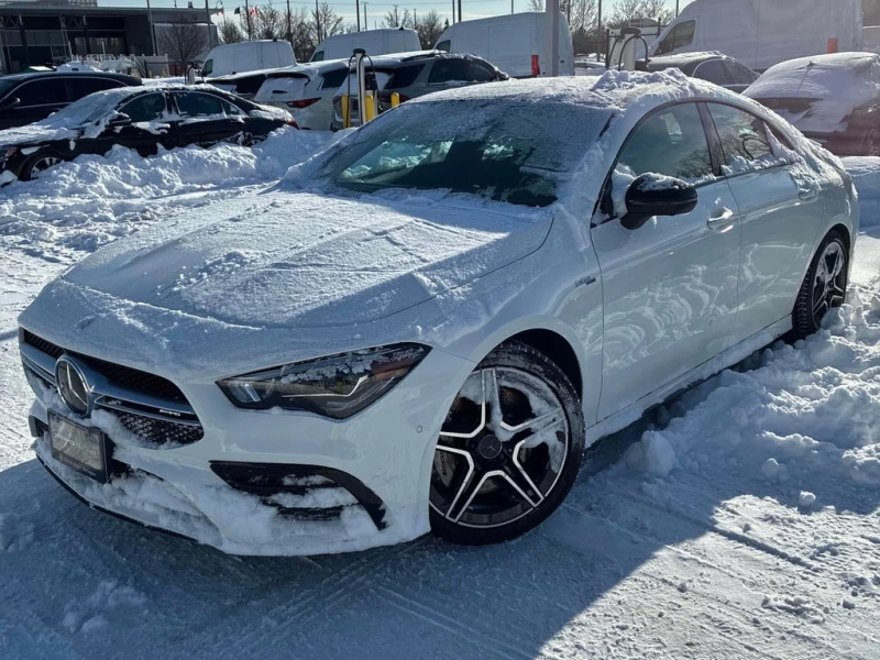 Mercedes-Benz CLA 350 AMG * Подгреви * CARFAX * 4MATIC AWD
