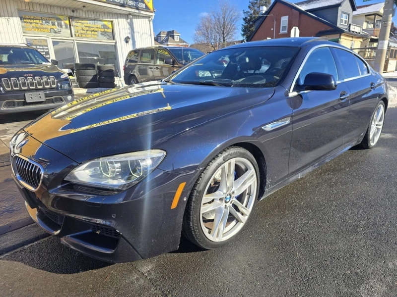 BMW 650 M SPORT PACK| EXECUTIVE| NAVI | 360 CAM , снимка 3 - Автомобили и джипове - 53356085