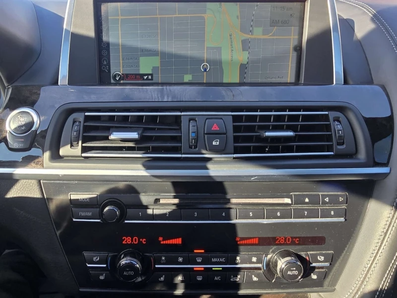 BMW 650 M SPORT PACK| EXECUTIVE| NAVI | 360 CAM , снимка 12 - Автомобили и джипове - 53356085