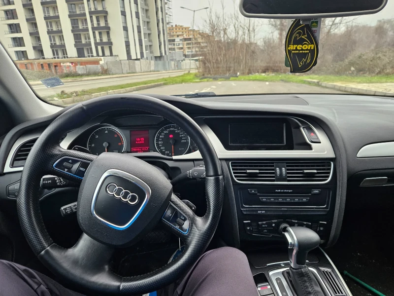 Audi A4 S-line, снимка 8 - Автомобили и джипове - 53405522