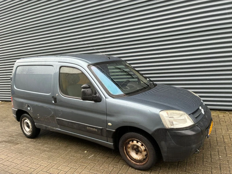 Citroen Berlingo 1.6HDi 55kw EURO 4 2008г, снимка 2 - Автомобили и джипове - 53585976