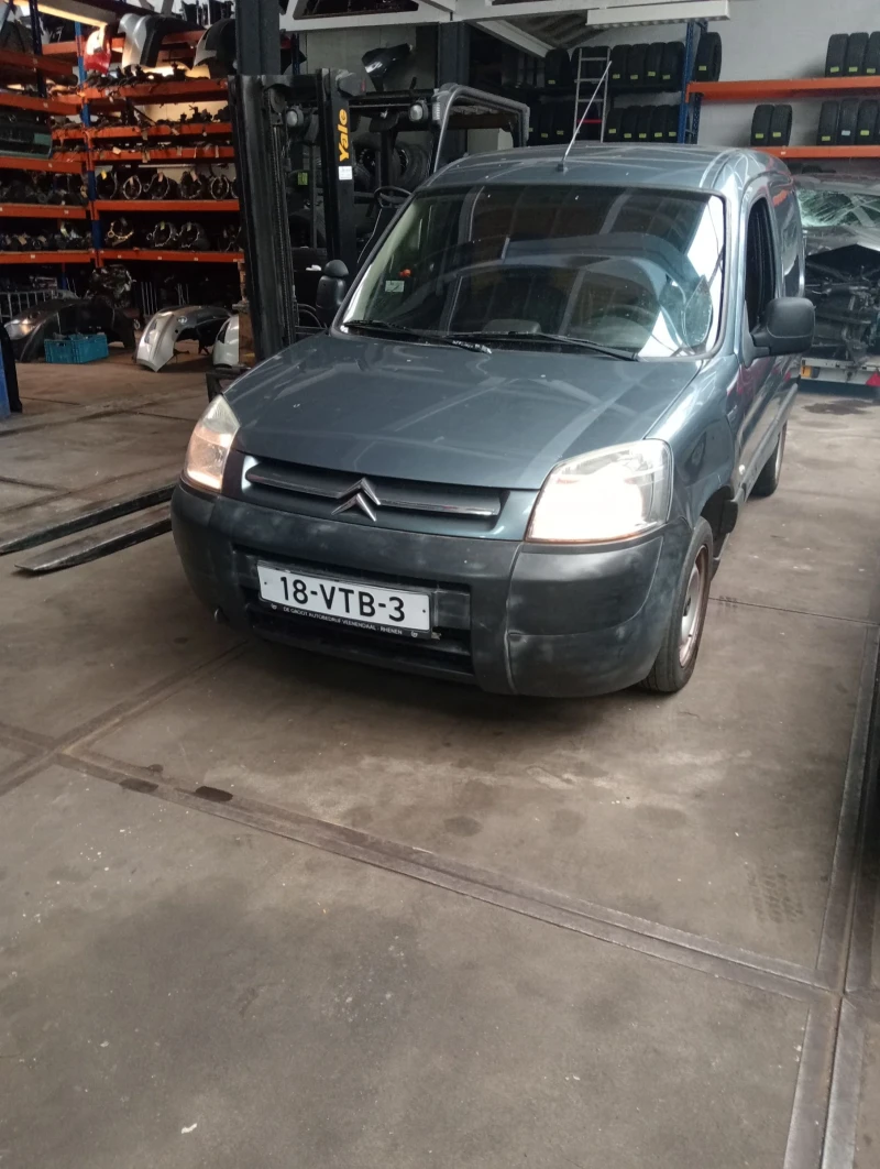 Citroen Berlingo 1.6HDi 55kw EURO 4 2008г