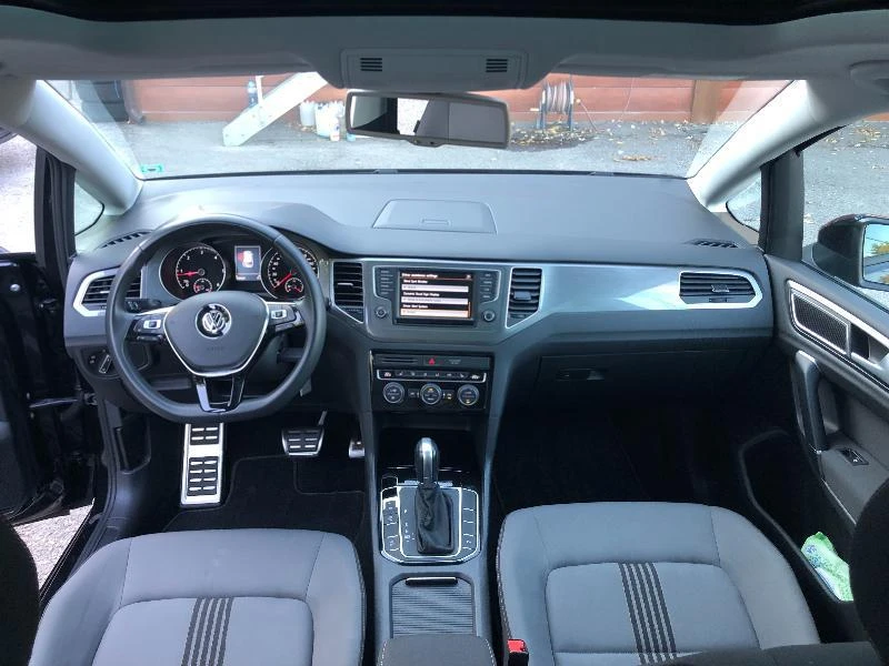 VW Touran SPORTSVAN 2.0TDI ALLSTAR DSG6 ACC ПАНОРАМА НАВИ , снимка 17 - Автомобили и джипове - 26606544