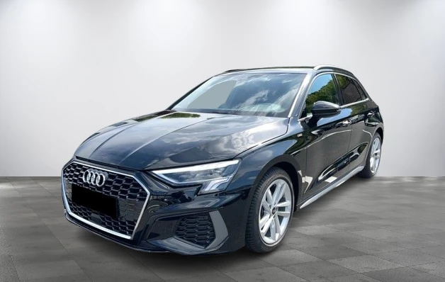 Audi A3 Sportback 30 TDI = S-line= Black Optics Гаранция - 71500 лв. - 92192180 1