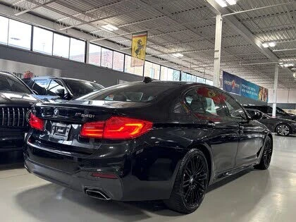 BMW 540 XDRIVE M PACK| HEAD UP| AMBIENT| | , снимка 4 - Автомобили и джипове - 54701725