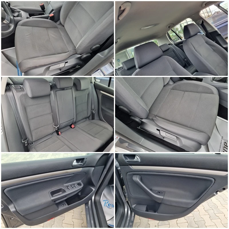 VW Golf 1.6i-102кс ГАЗ 2008г. ОБСЛУЖЕН НАПЪЛНО!, снимка 16 - Автомобили и джипове - 54707531